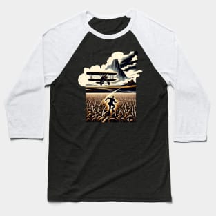 North By Northwest Baseball T-Shirt